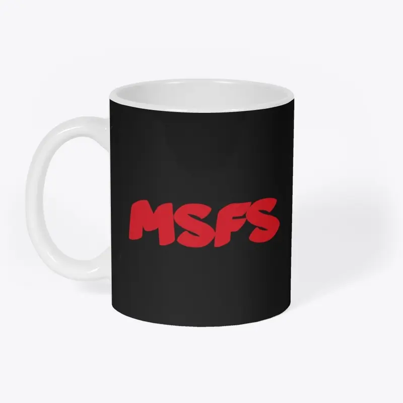 MSFS hoodie (small picture on back